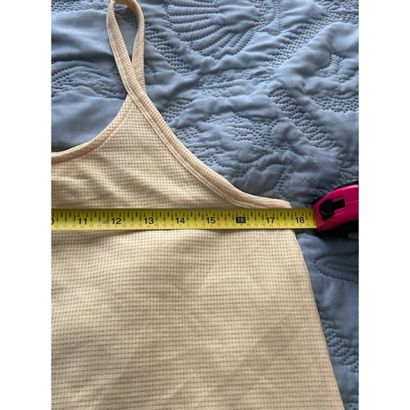 Athleta Casual Lounge Tank Top Size M Yellow - Picture 8 of 9
